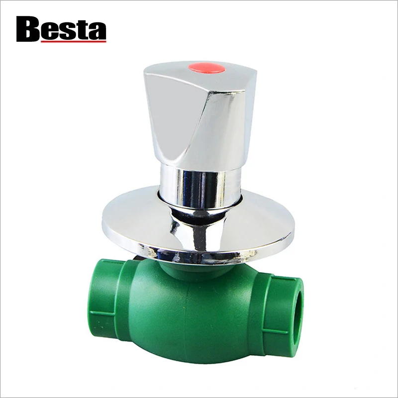 Kako so ventili PPR resnično odporni proti koroziji v sistemih za toplo in hladno vodo